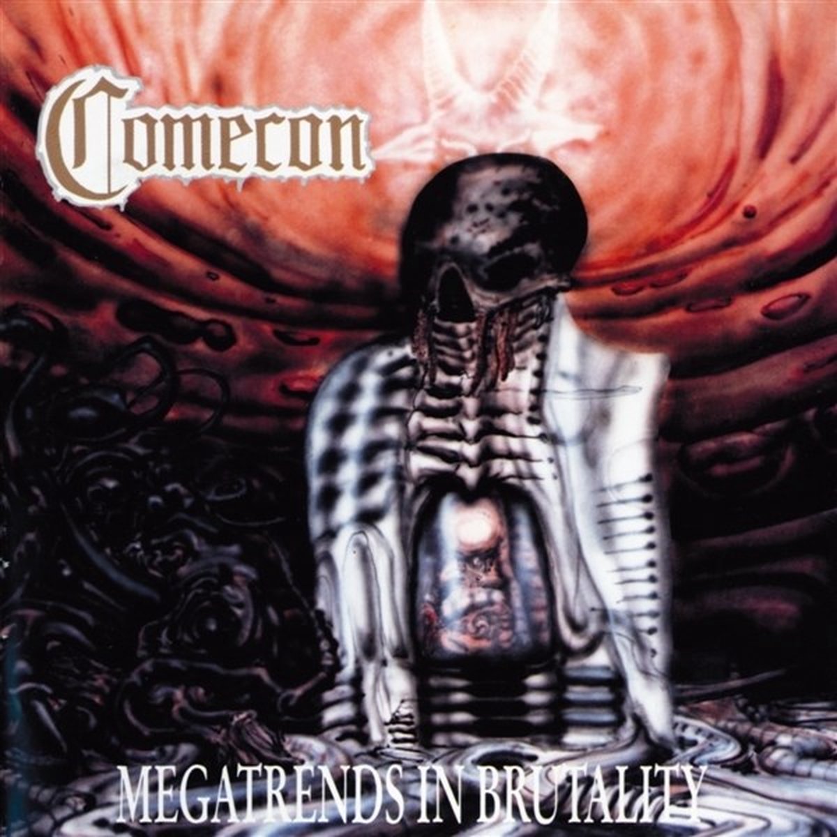 Comecon - Megatrends In Brutality (LP) (Coloured Vinyl)