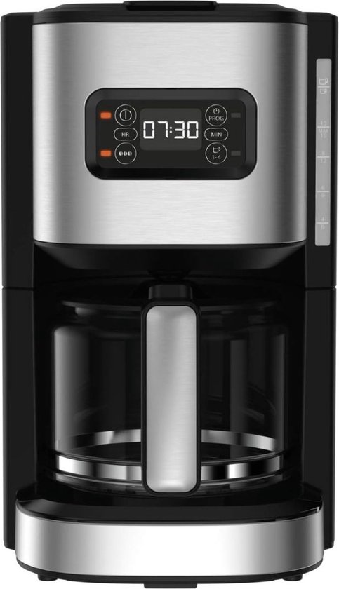 DailySuppliess® Espressomachine - Koffiezetapparaat - Koffiemachines - Zwart en Zilver