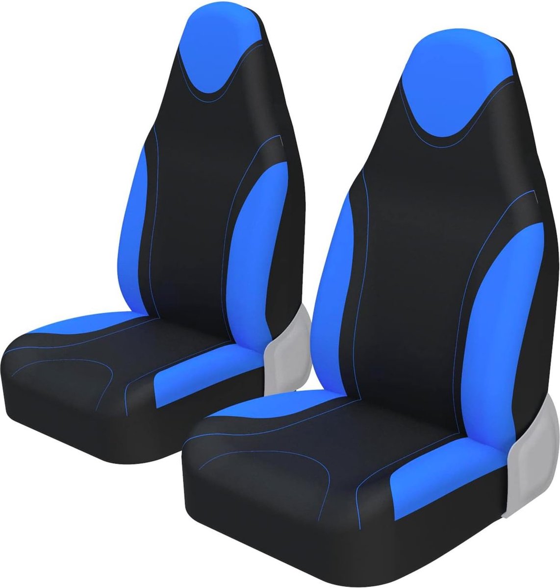 JGS ® Stijlvolle Universele Autostoelhoes met Modern Design en Tweekleurige Opties voor Auto's en SUV's