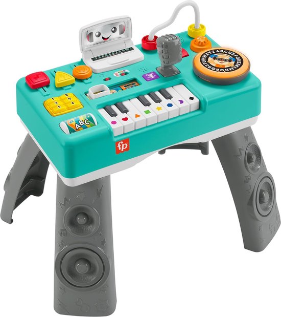 Lexium Dj set Kinderen - Mengpaneel voor Kinderen - Soundboard - DJ ...