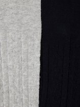 Lot De 2 Leggings Fille Doublés Polaire - 1 Uni + 1 Imprimé Fleurs (Vertbaudet)