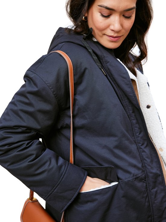 ENVIE DE FRAISE Parka évolutive 5 en 1 avec protège-bébé grossesse et post-grossesse