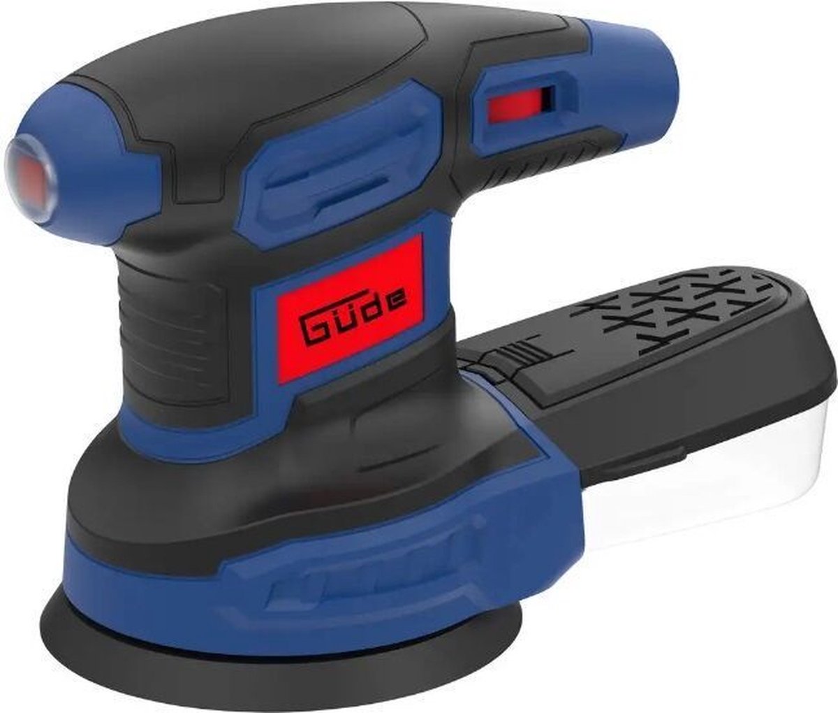 GÜDE Excentrische schuurmacine EXS 125.1 - 360 watt - regelbaar toerental -