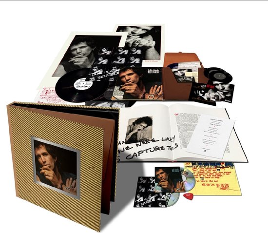 Keith Richards - Talk Is Cheap (5 LP | 2 CD) (Remastered) (Deluxe Edition)