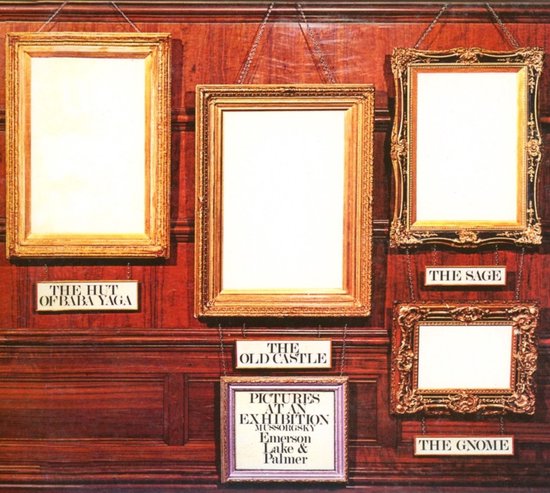 Emerson, Lake & Palmer - Pictures At An Exhibition (2 CD) (Remastered) (Deluxe Edition)