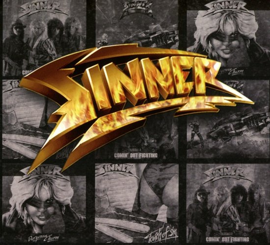 Sinner - No Place In Heaven - The Very Best Of The Noise Years 1984-1987 (2 CD)