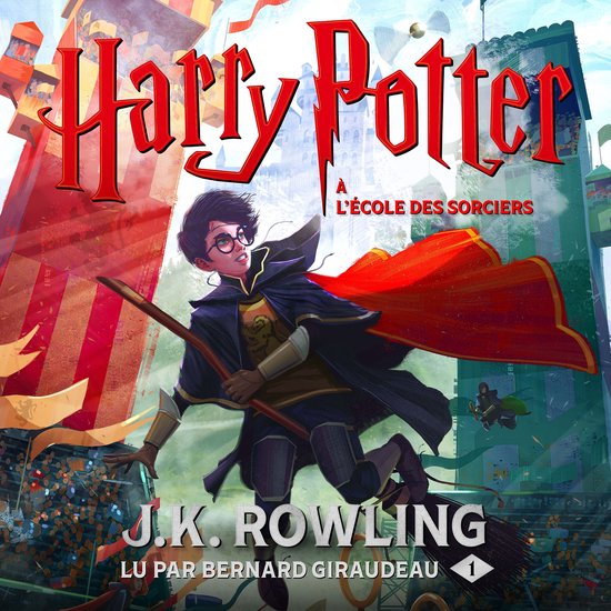 Harry Potter à L'école des Sorciers - cover