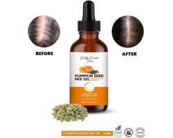 Daily Dream Care - Pumpkin Seed Mix Oil | Extreme Volumizing & Anti Hair Loss | Pompoenpit Complex Olie | Versterkend & Herstellend | 100 (ml.)
