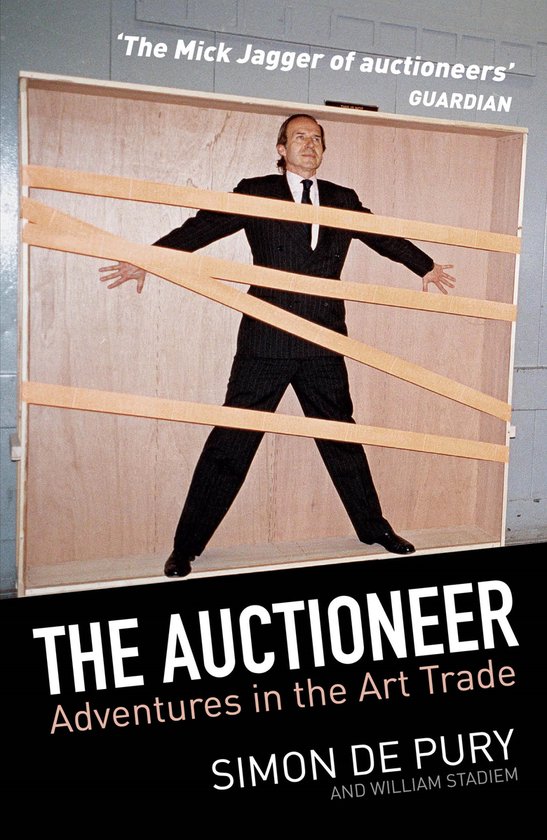 The Auctioneer - cover