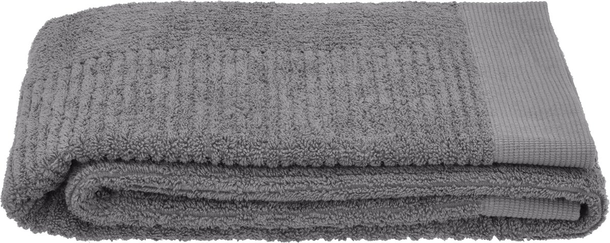 Zone Denmark Classic Handdoeken - 70 x 140 - Hotelkwaliteit - Hoge Absorptie - 100% katoen - 600 g/m2 - Grijs