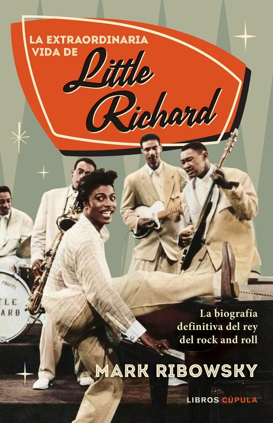 Música - La extraordinaria vida de Little Richard - cover