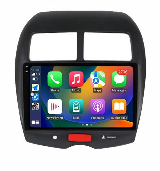 AutoStyle Automatten passend voor Mitsubishi ASX 2010