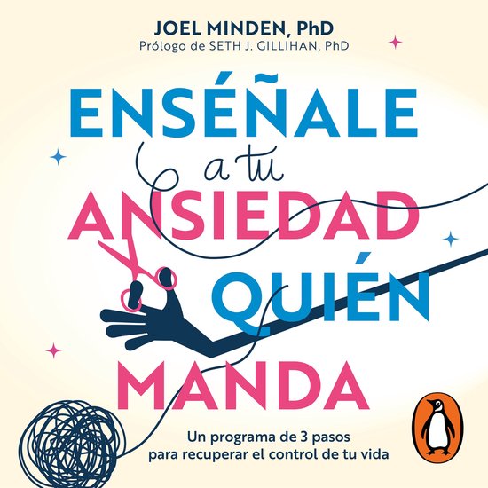 Enséñale a tu ansiedad quién manda - cover
