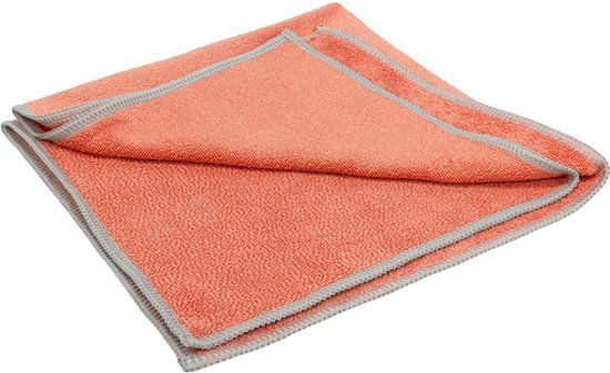 Chiffons en Chiffons en microfibre Flipper Nivo - 40 x 40cm - Rouge - 3 pièces