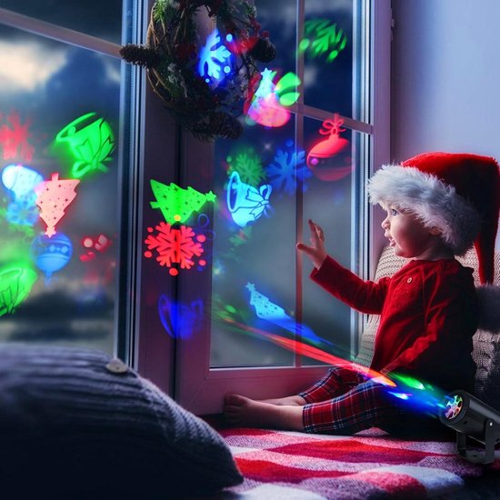 Halloween Kerstmis LED projector voor buiten binnen, IP67