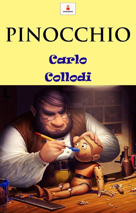 Pinocchio - cover