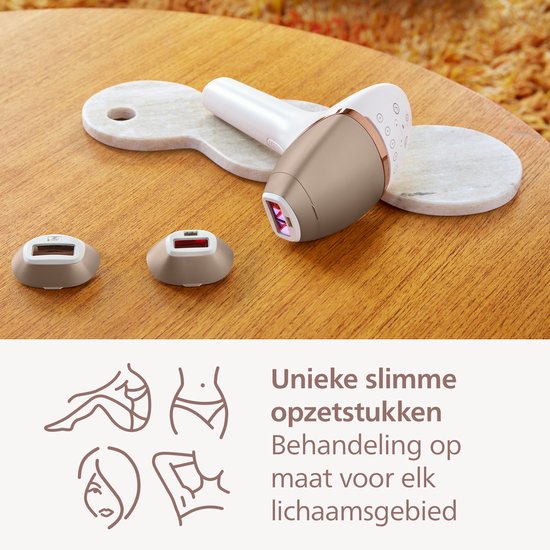 Philips Lumea Prestige 9000 Series - IPL Ontharingsapparaat - 3 opzetstukken - BRI955/00