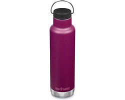 Klean Kanteen - RVS Thermosfles Classic 592ml (w/Loop Cap) - purple potion - drinkfles - voor warme en koude dranken