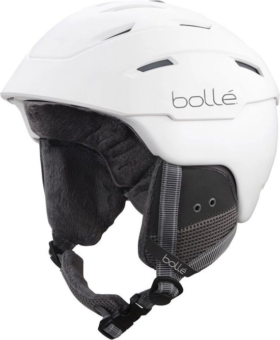BOLLÉ - border 55-58cm - Ski helm heren - Wit | bol