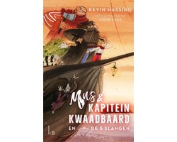 Omslag van Mus en kapitein Kwaadbaard 1 - Mus en kapitein Kwaadbaard en De 5 slangen (Special Bol.com)