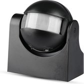 Bol.com V-TAC VT-8003-B Infrarood bewegingssensor - IP44 - Zwart aanbieding