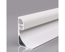 V-TAC VT-8208-S LED-stripverlichting | Montageset | IP20 | Zilver