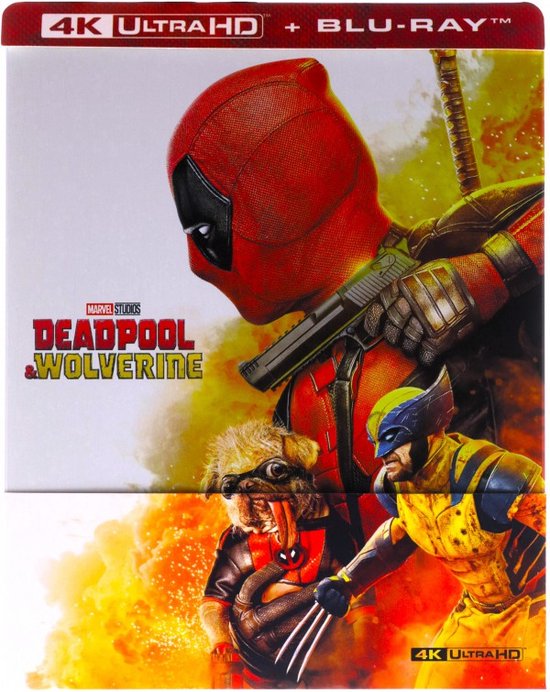 Deadpool & Wolverine [Blu-Ray 4K]+[Blu-Ray]