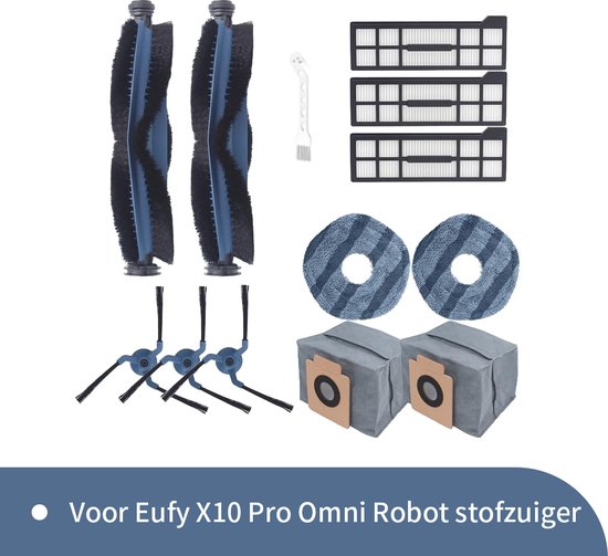 Pour ZOOZEE Z70 Robot Aspirateur Spin Edge Brosse LatéRale PièCes de