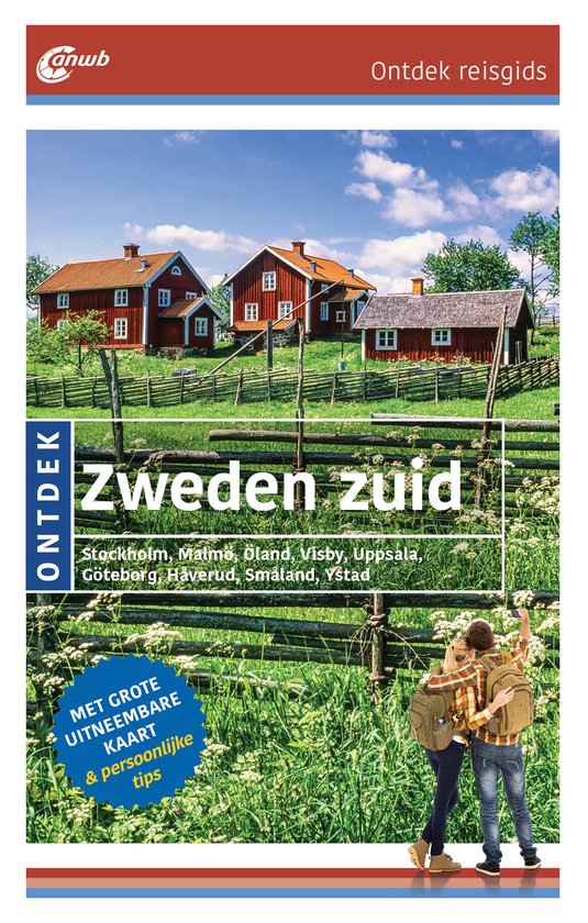 ANWB Ontdek - Zweden zuid