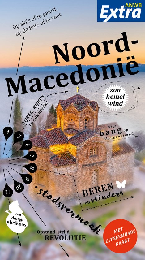 ANWB Extra - Noord Macedonië - cover
