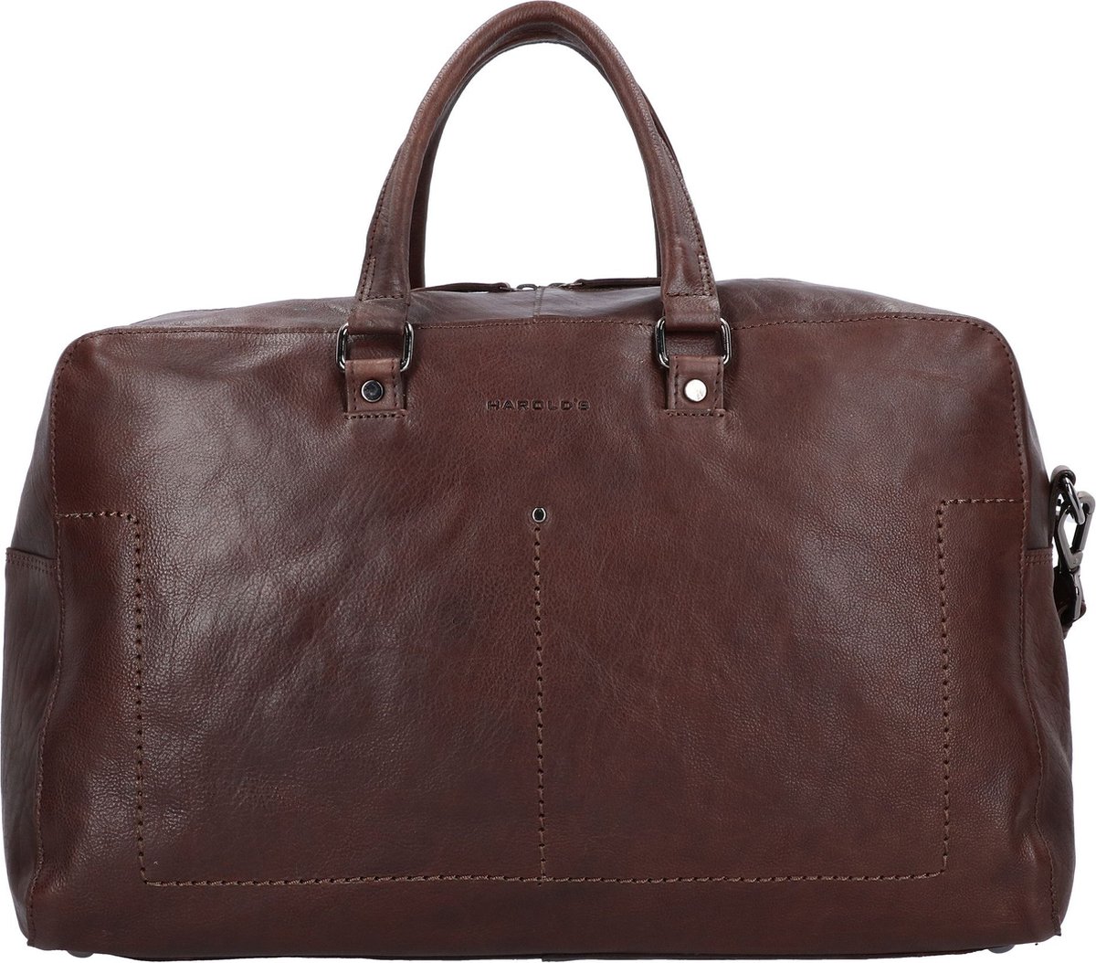 Harold's Chaugio Weekender Reistas Leder 48 cm - braun