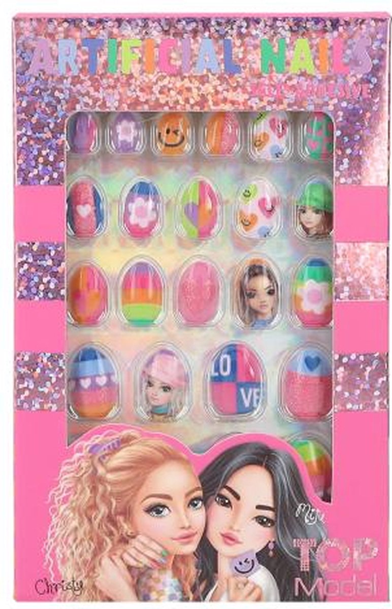 Goedkoopste TOPModel Kunstnagels Candy