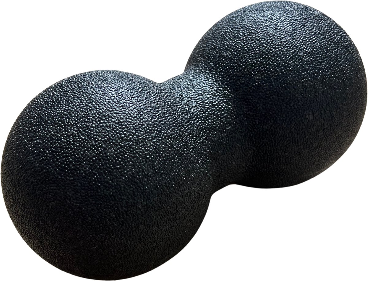 Goedkoopste Massage Pinda Bindweefsel Massage Bal – Medium - Dubbele balvorm, ideaal voor diepgaande bindweefselmassage en triggerpointtherapie. Verlicht spierpijn, verbetert mobiliteit en bevordert herstel. Duurzaam materiaal. Perfect voor rug, nek en benen.