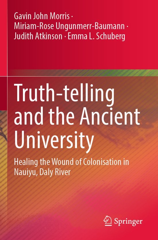 Truth-telling and the Ancient University - cover