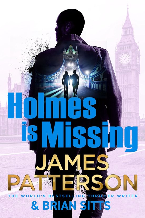 Holmes, Margaret & Poe- Holmes Is Missing - cover