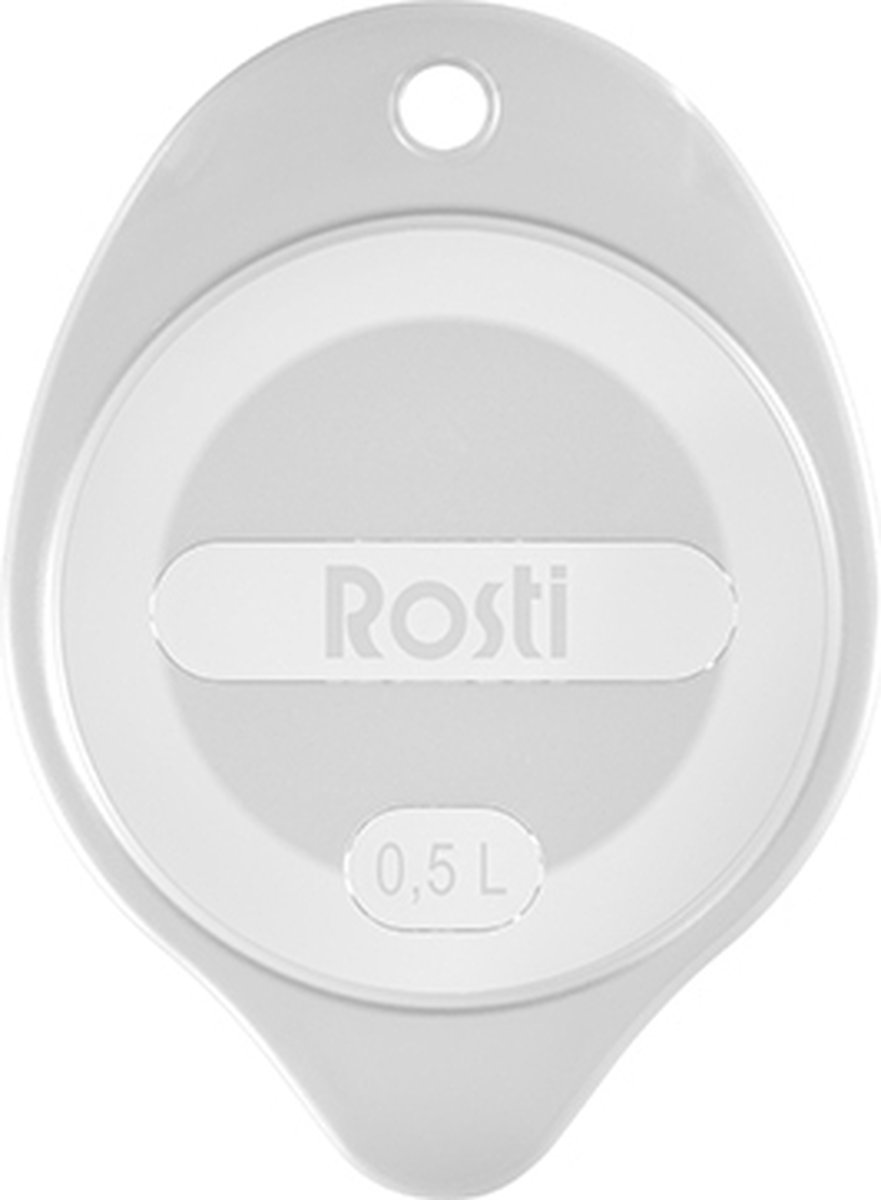 Rosti Classic Deksel voor mengkan 0,5 liter Transparant