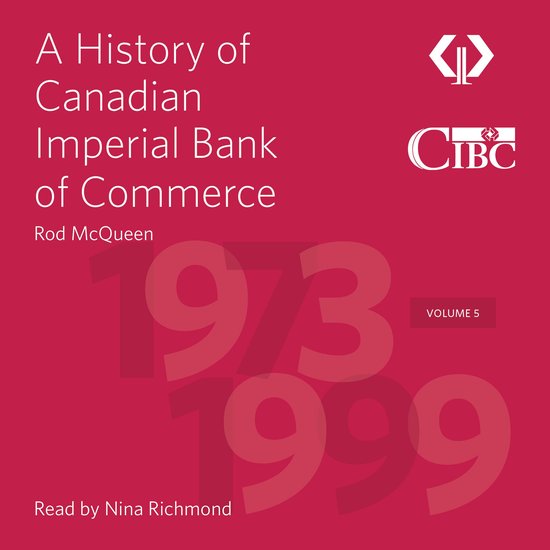 A History of Canadian Imperial Bank of Commerce - cover