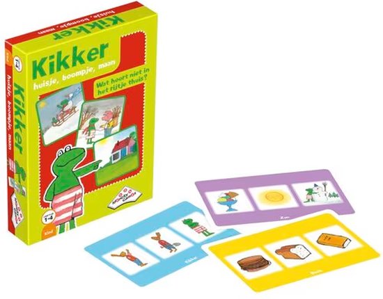 Identity Games Kikker Huisje Boompje Maan Spel - Spel voor Peuters van Identity Games — afbeelding 2