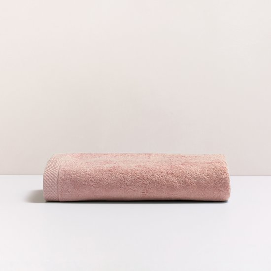CLARYSSE Drap de bain Florence 70x140 cm (vieux rose 2750)