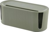 Kabelbox Organizer - Kabelbox - Kabel Organise - Kabel Management - Kabel Opbergbox - Kabelbox Voor Snoeren Wegwerken - Opberg Stekkerdoos - Cablebox Organizer - Kabel Organiser - Desk Organizer - Organizer Om Kabels En Stekkerdozen Te Verbergen