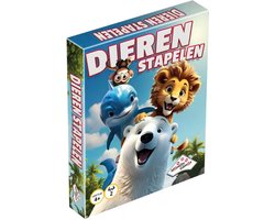 Dieren Stapelen - Behendigheidsspel - Voor de hele familie