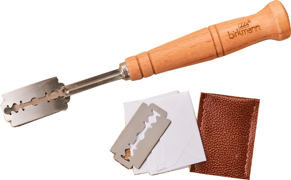Birkmann Decoreermes voor brood Laib & Seele 19 cm