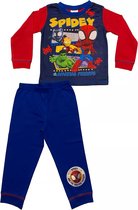 Pyjama Spidey et ses Amazing Friends - rouge avec bleu - Pyjama Spiderman - taille 86/92