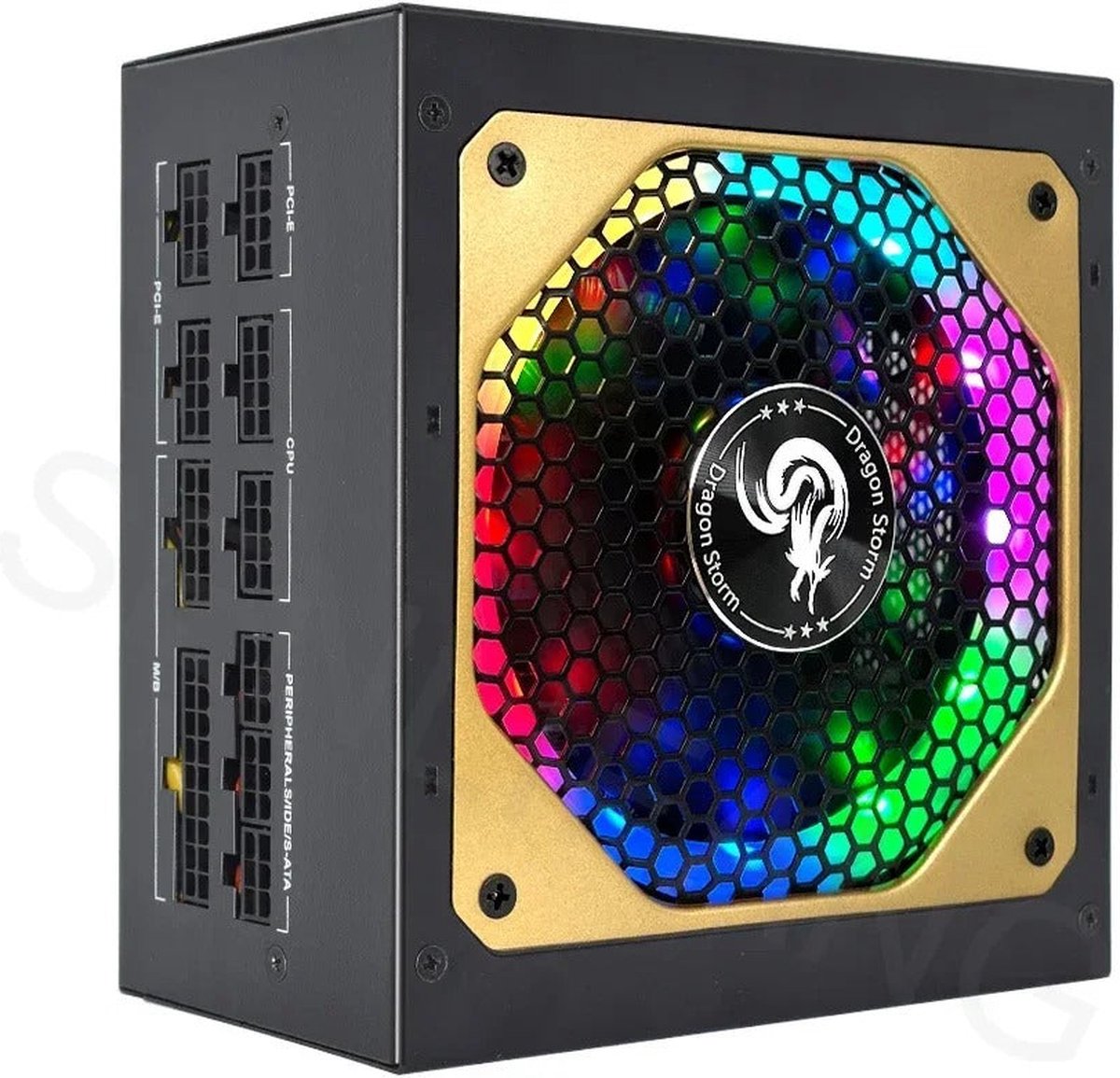 Senlifang - Voedinge Voeding - 80Plus Gold - Rgb - Atx - 850W - Volledig - afbeelding 5