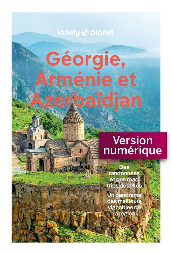 Guide de voyage - Géorgie, Arménie et Azerbaïdjan 2ed - cover