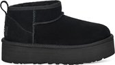 Ugg Botte pour Femme Zwart 1157791K/BLK Ultra Mini Platform