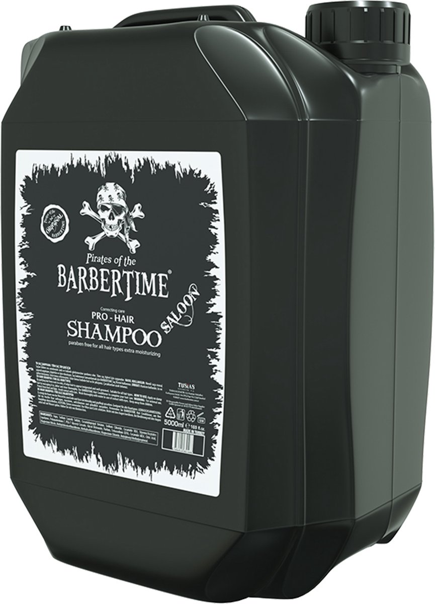 Barbertime Pro Hair Shampoo 5000ml