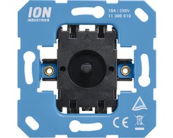 ION industries 3-standenschakelaar met nulstand (11.300.010)