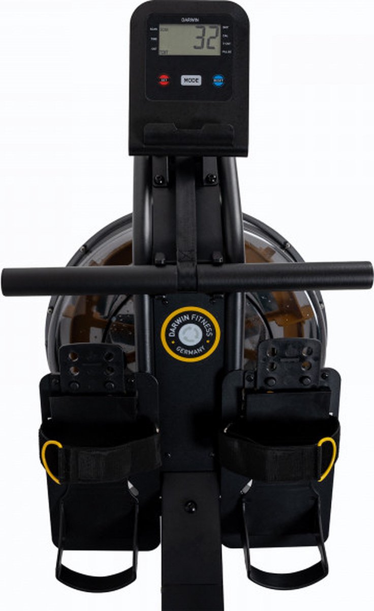 Afbeelding 2 van Darwin roeitrainer RM40 - waterroeier - bluetooth - tot 130kg
