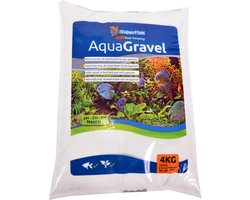 SuperFish Aqua Grind Sneeuw Wit aquariumgrind 4 kg | pH-neutrale bodembedekking